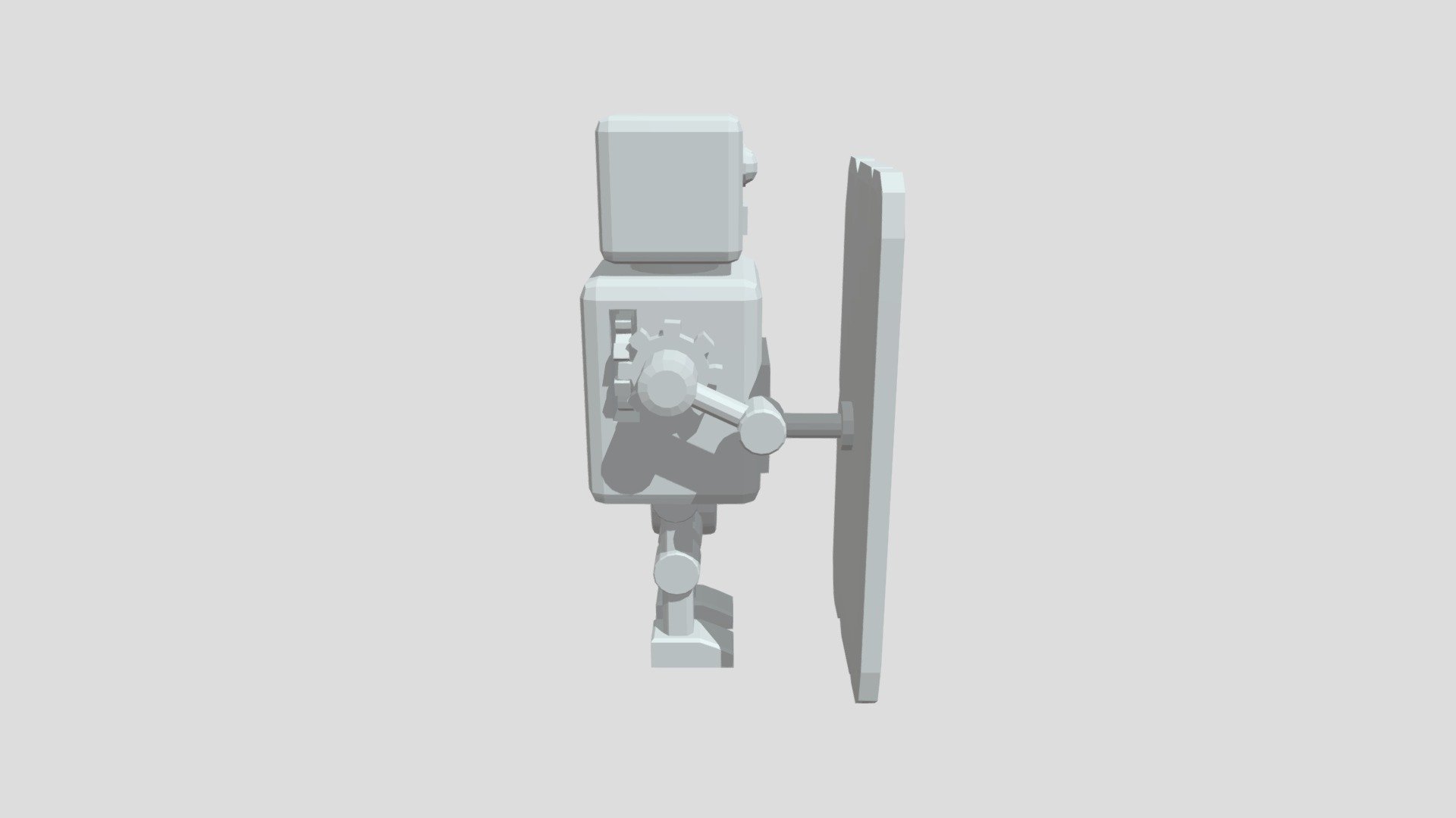 Robot Escudo Walk