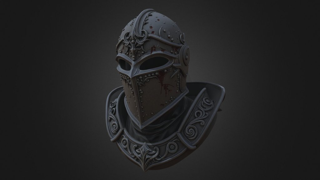 Dark Vampire Knight Helmet