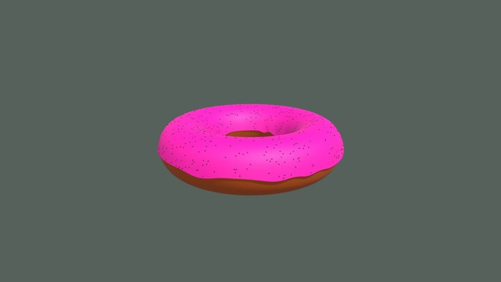 ponchik 3D Model