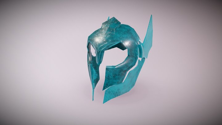 Aqua Helmet 3D Model