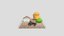 Loading 3D Model