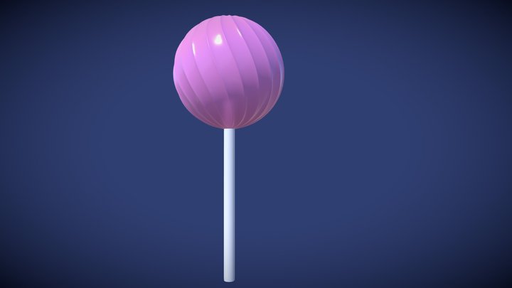 Lizaczek 3D Model
