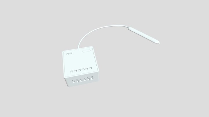 雙路控制器 3D Model