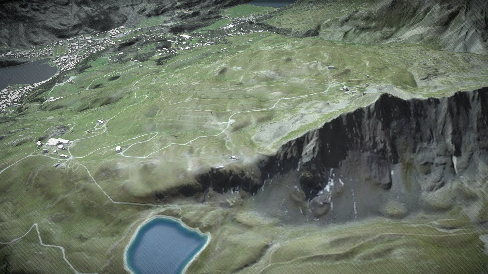 Naturspeichersee Nair Pitschen - Ausgangszustand