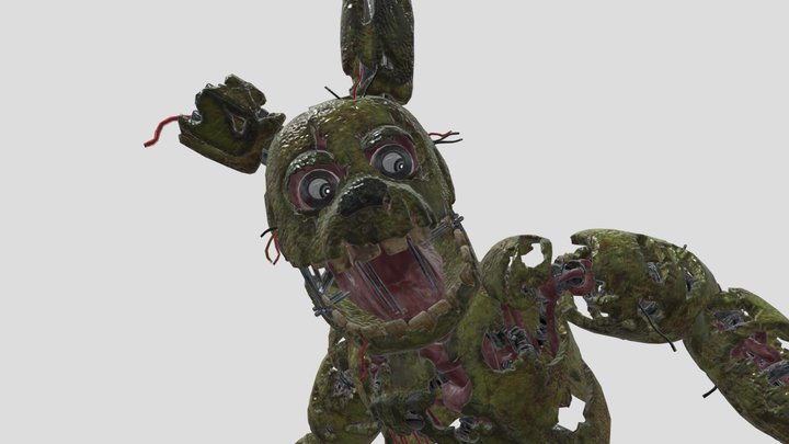 Springtrap 3D Model