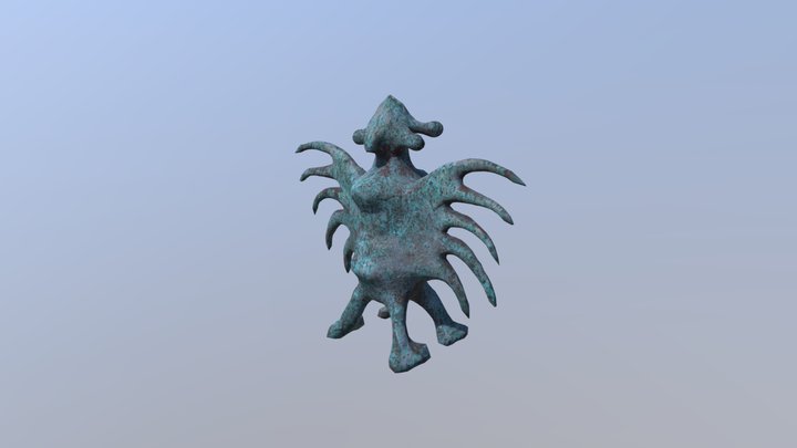 elder thing 3D Model
