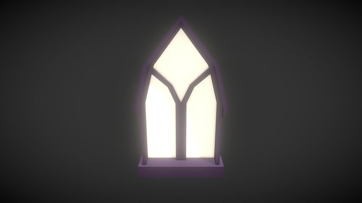GSF Decor Window 05 3D Model