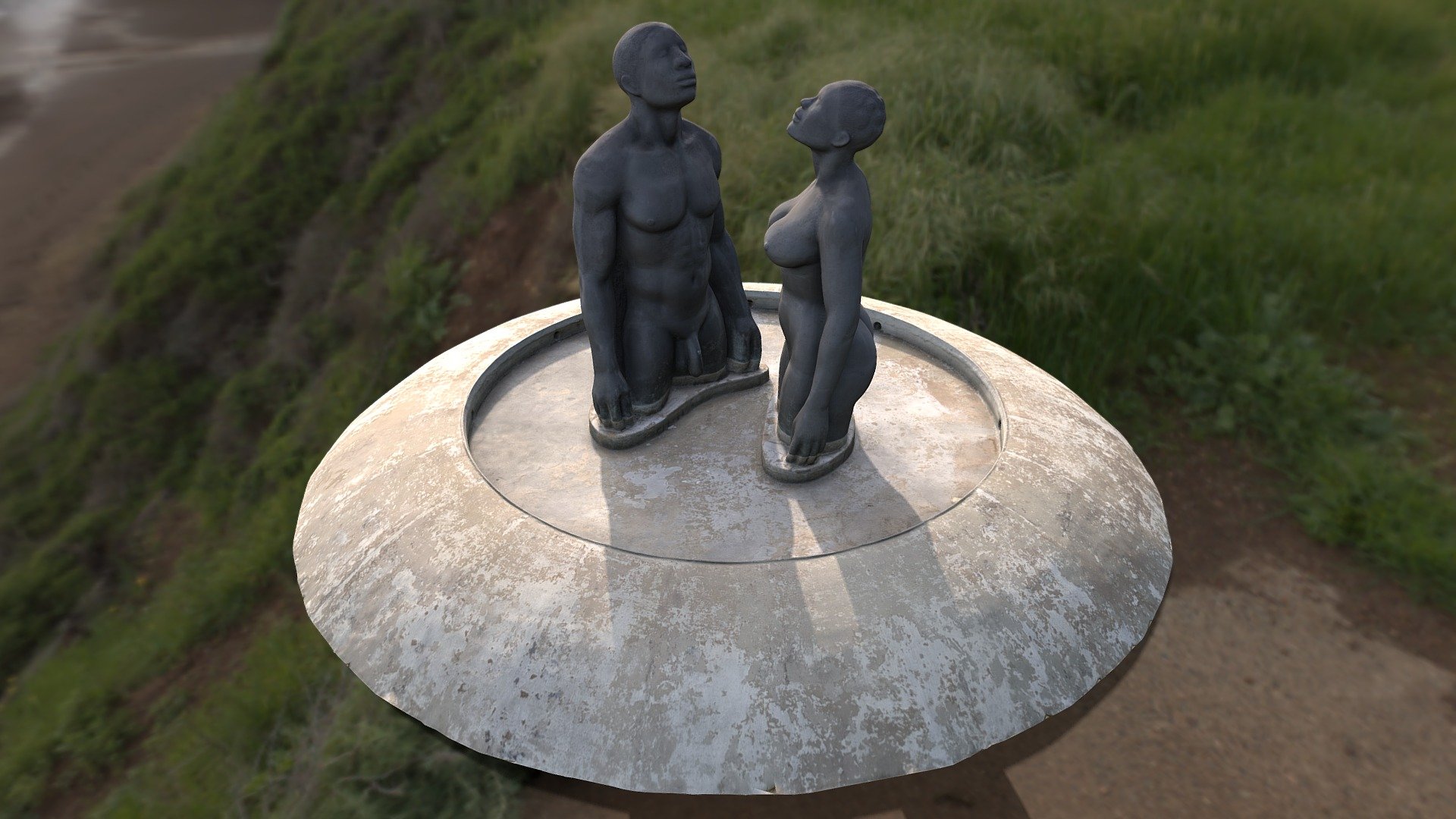 Redemption Song — Sketchfab embed 3D viewer