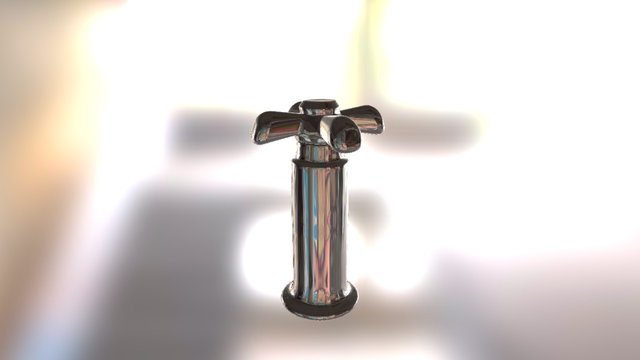 Water Tap3 3D Model