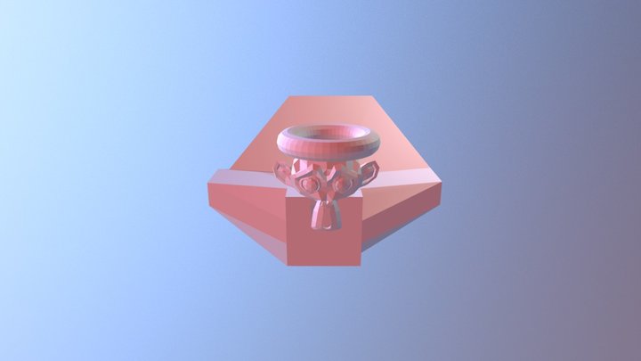 BlenderFileJohnRodriguezChicken 3D Model