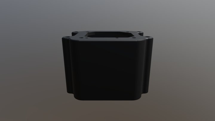 00132 Camera casing A 3D Model