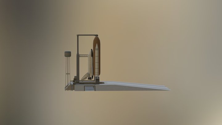 Shuttle 3D Model