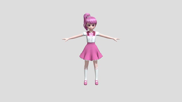 Catch Ping AR - Romi 3D Model
