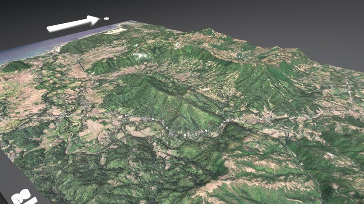 IOT Valley, Bacnotan, La Union 3D Model