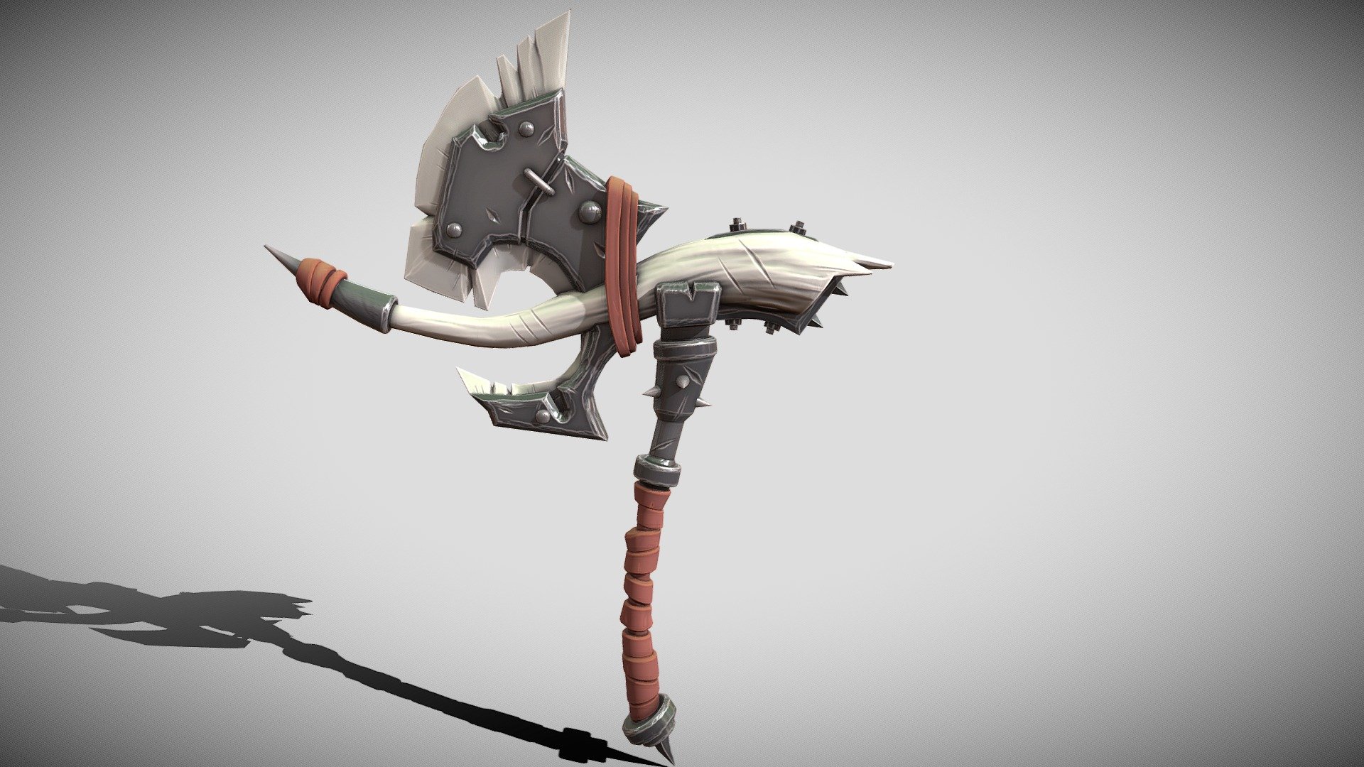 Stylized Axe