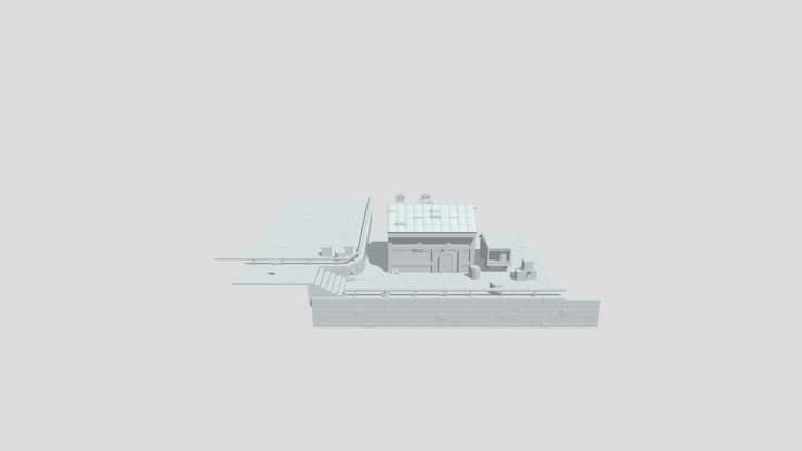 Environment house 1 3D Model