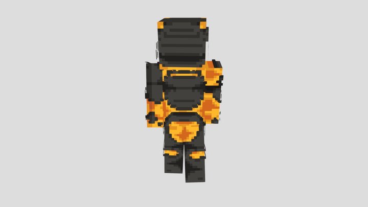 3525 3D Model
