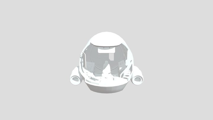 Nave_v3 3D Model
