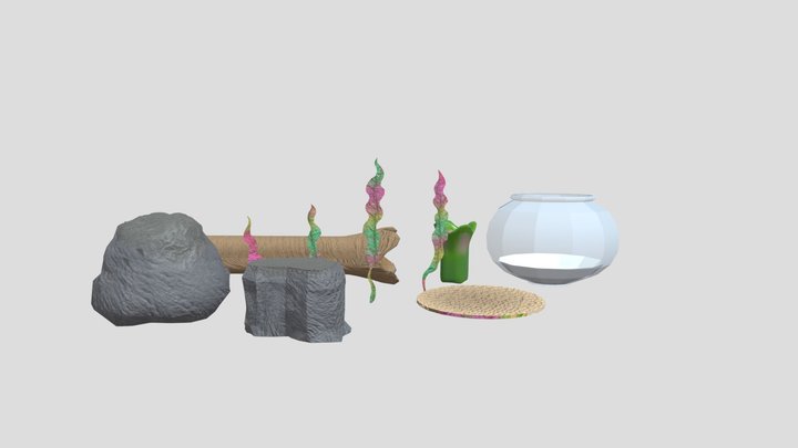 AssetsSeaTurtle 3D Model