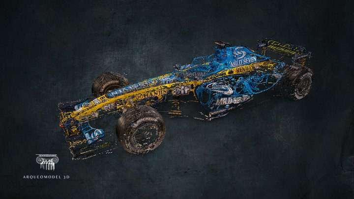 RENAULT R24B 2004 | MUSEO F.ALONSO