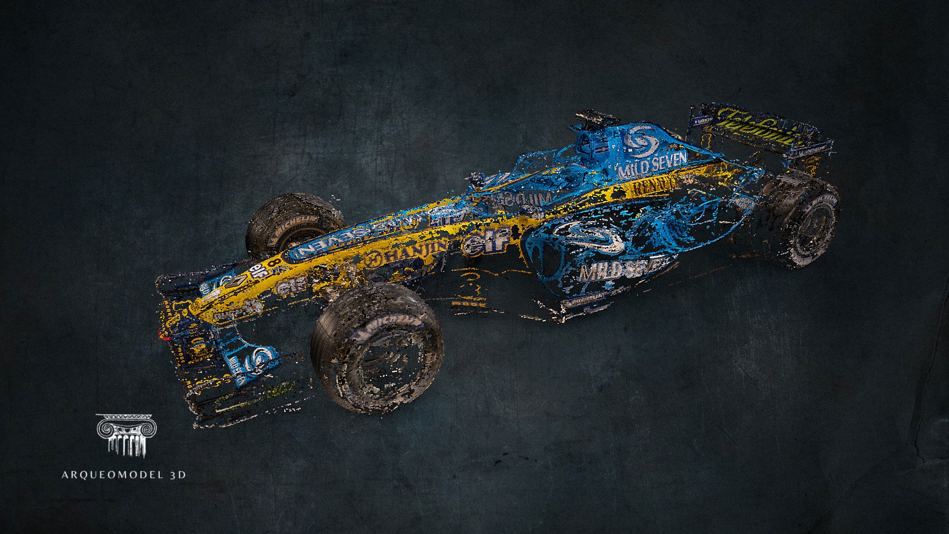 RENAULT R24B 2004 | MUSEO F.ALONSO - Download Free 3D model by ...