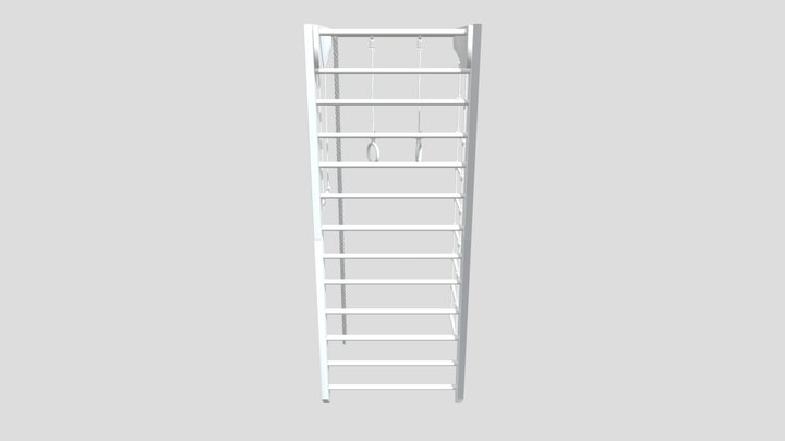 GYMNASTIC WALL BAR FOR KIDS KINDER SPORT