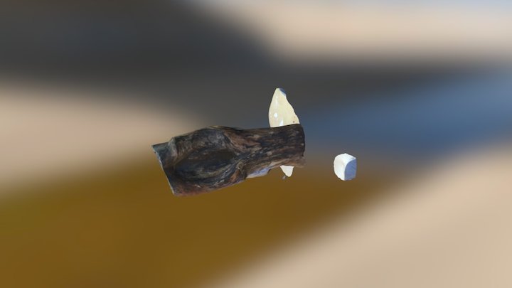 Log 2 3D Model