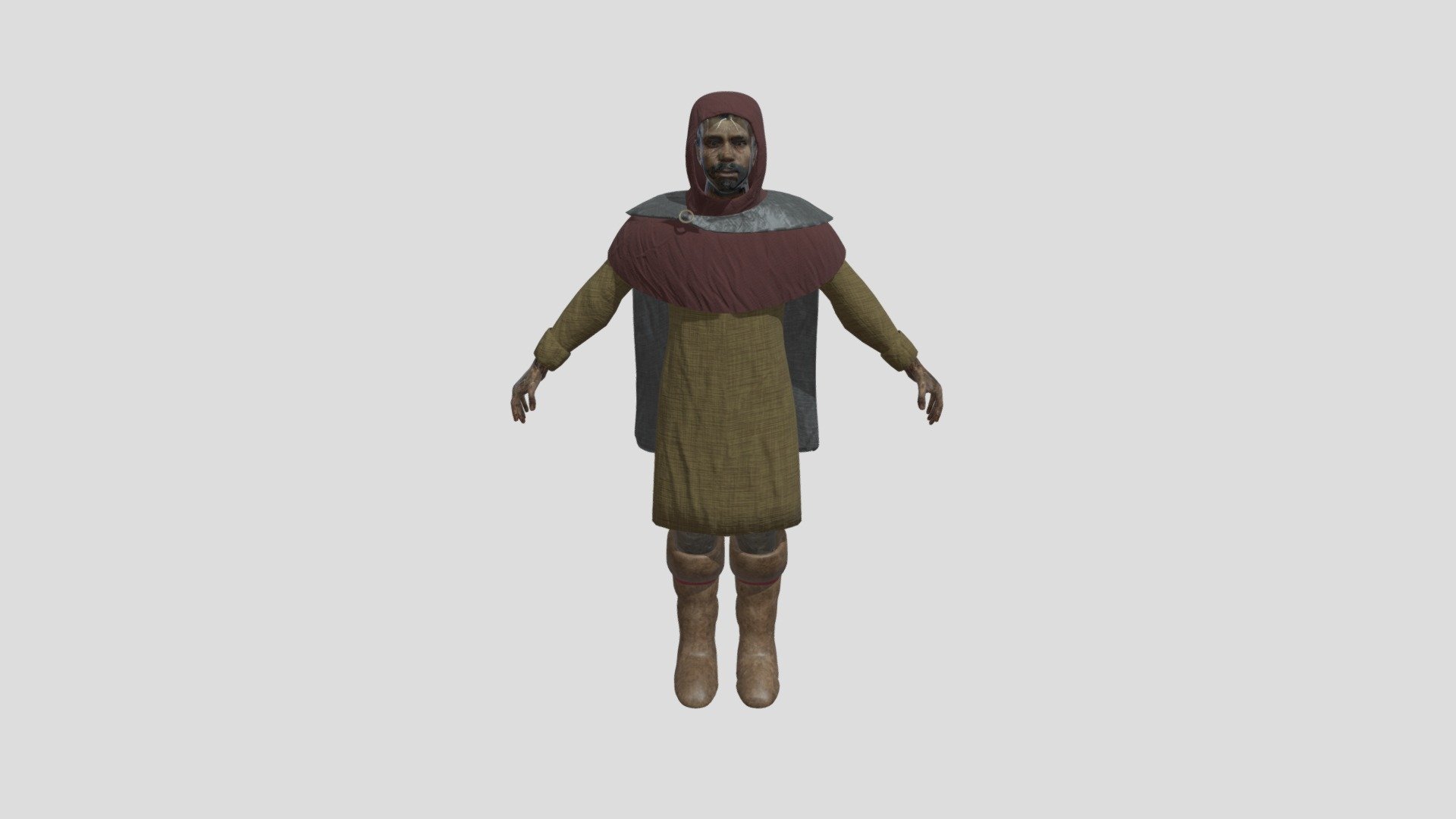 Peasant Download Free 3D model by jubabuba2512 [cc02959] Sketchfab
