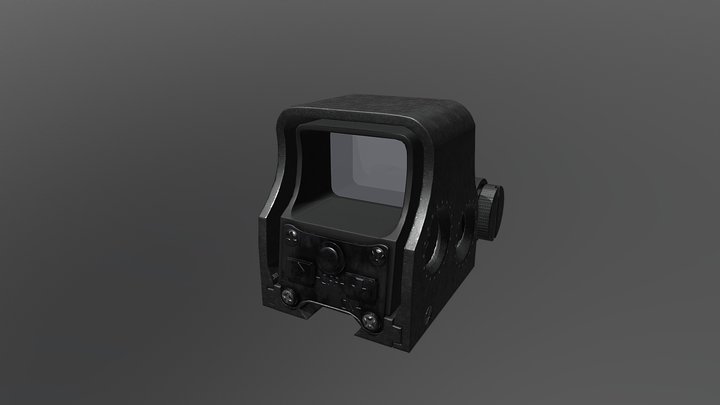 Holographic Sight (Game Model) – Modello 3D gratuito STL
