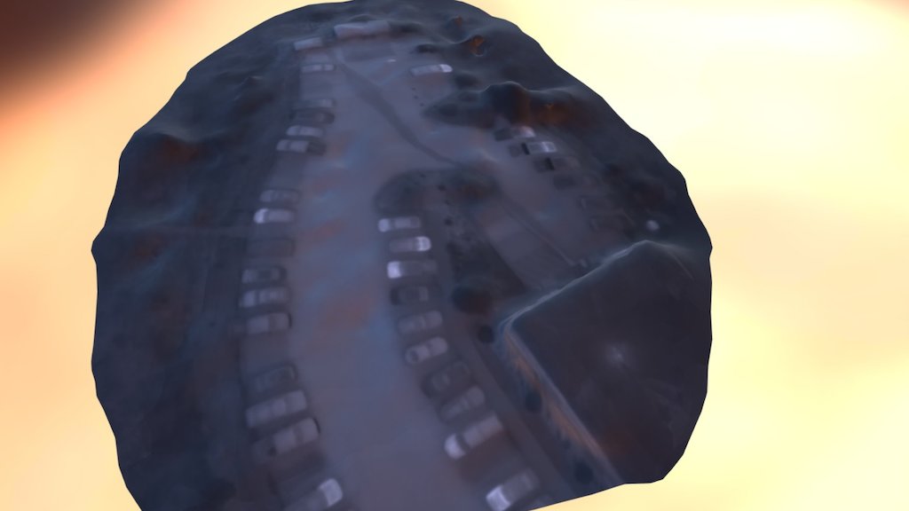 Infrared 3D Model - 3D model by WithersRavenel [cc02b7c] - Sketchfab
