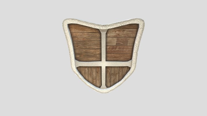 shield4 3D Model
