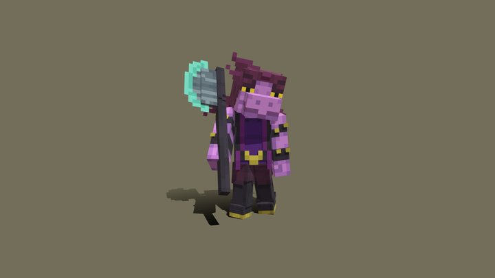 dark Susie 3D Model