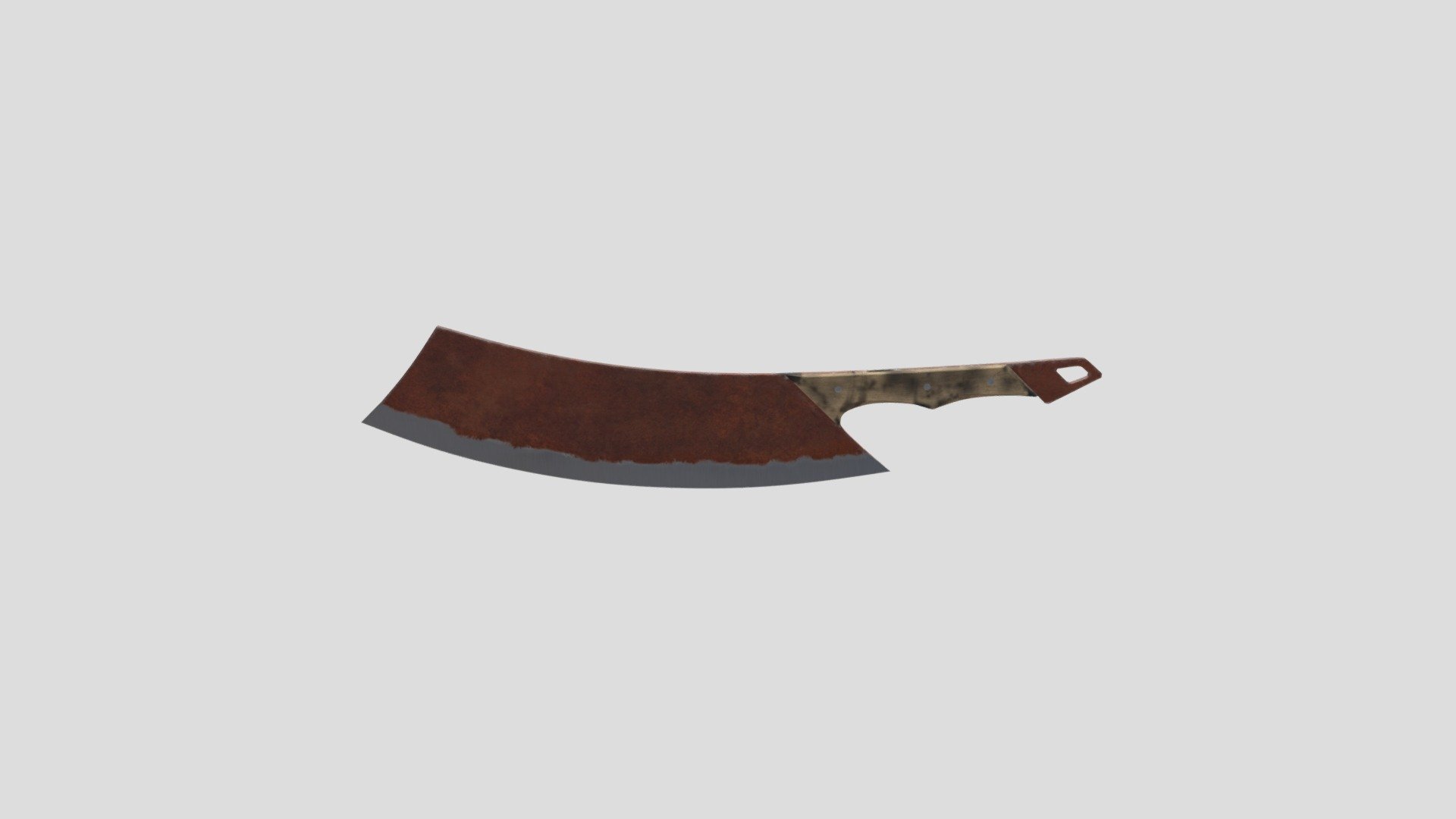 Old knife