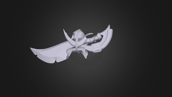 knife-2222 3D Model
