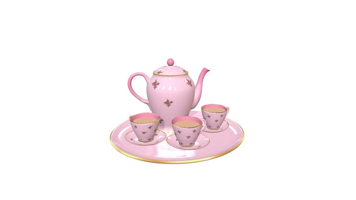 Princess Teapot