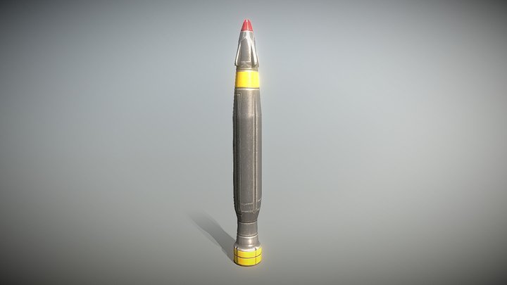 Sci-fi-rocket 3D models - Sketchfab
