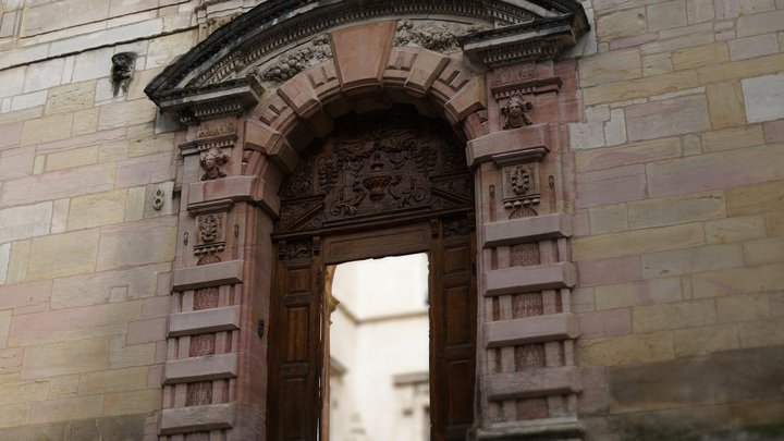 Hôtel de Vogüé - Dijon #DoorChallenge 3D Model