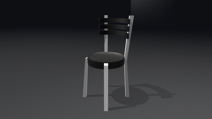modern chair idea 3D Model