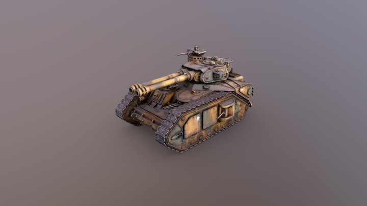 Macharius Tank Model 3D Model