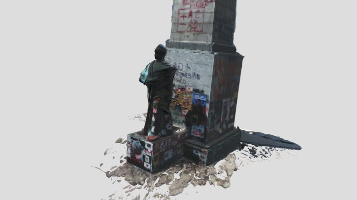 Monumento Balmaceda Nov22 – Modèle 3D gratuit STL