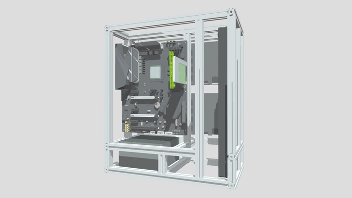 CPUCS4773 3D Model