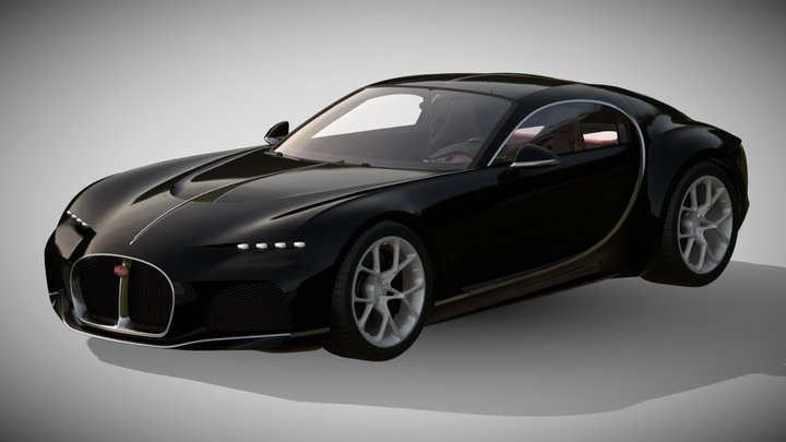 2015 Bugatti Atlantic - Concept Car