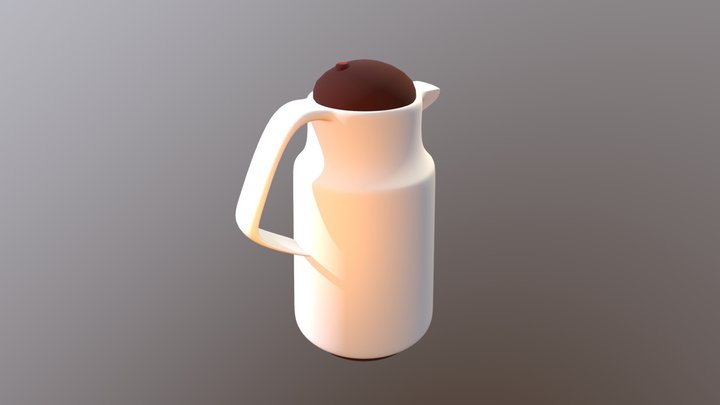 ROTPONT THERMOS 3D Model