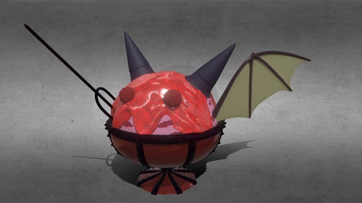 Devil's Gelato – Free 3D Model STL