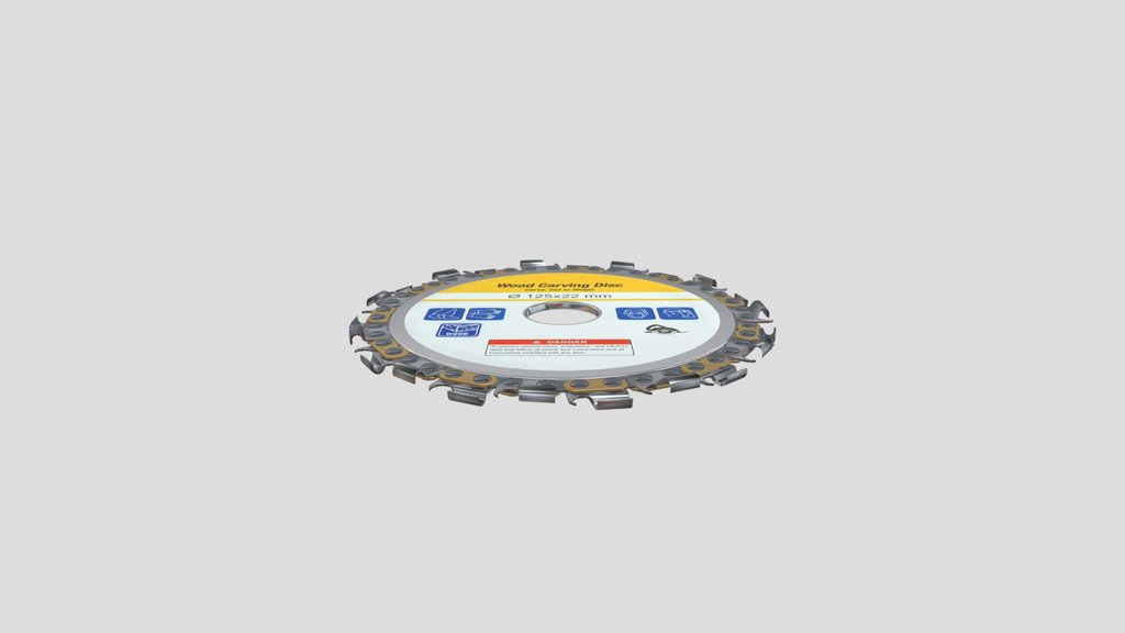 Wood Carving Disc