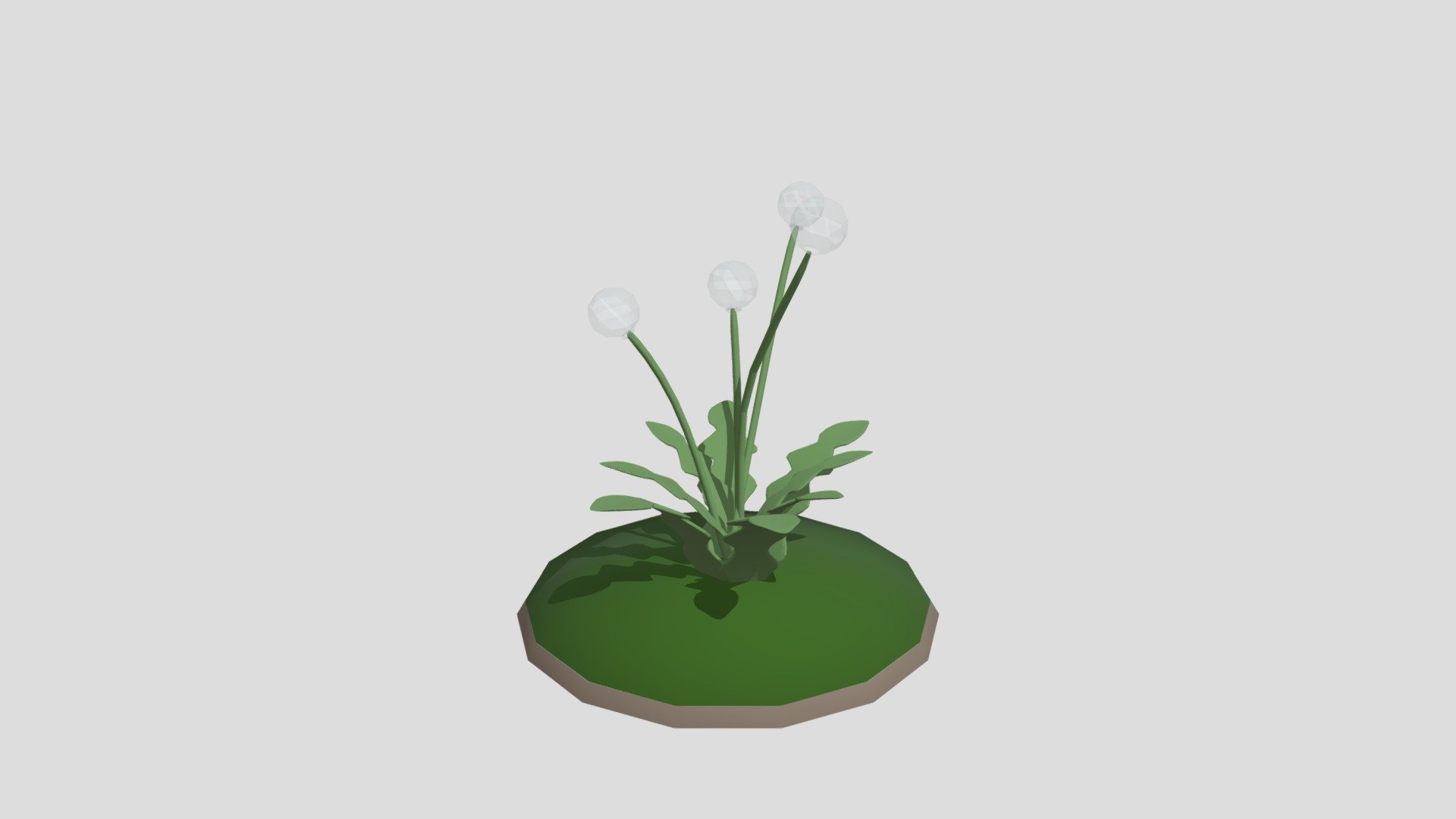 Dandelion from Poly by Google