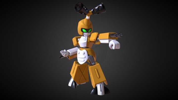 Metabee - Medabots 3D Model