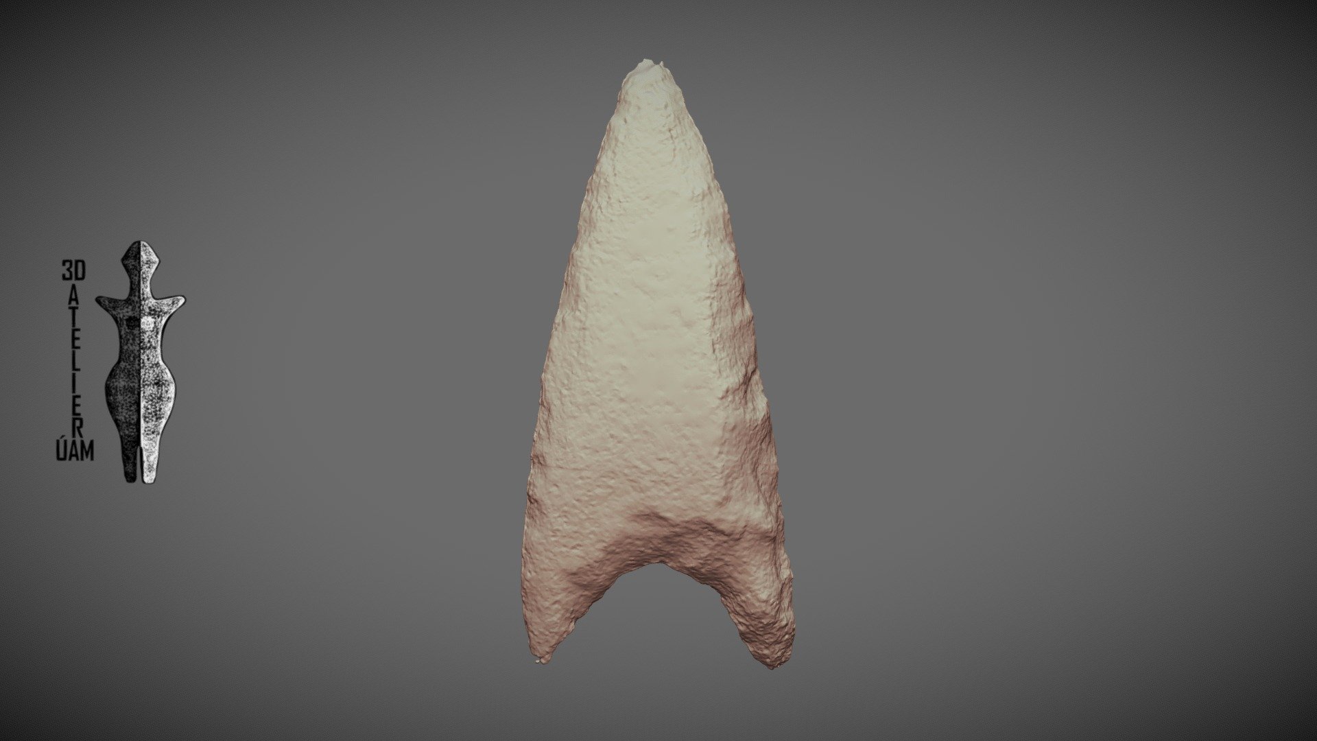 Lithic Projectile Blučina - Cezavy obj 1B