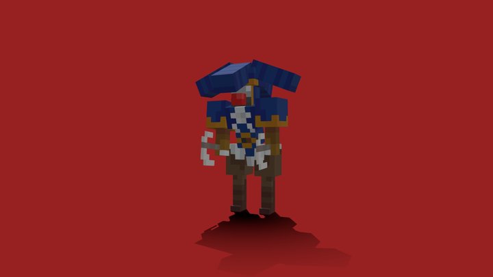 Joker mini2 3D Model