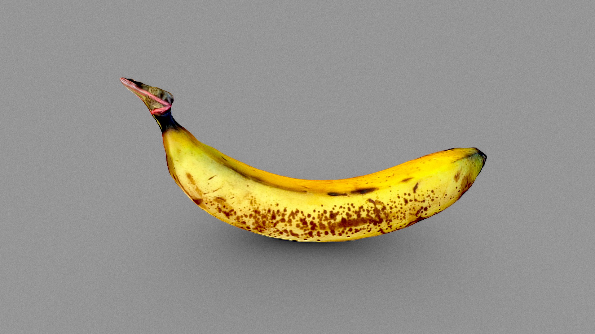 #3DST6 Banana - Download Free 3D model by alban [cc05675] - Sketchfab